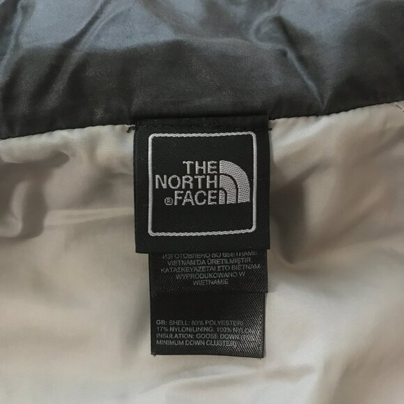 The North Face Goose Down Black 650 Puffer Jacket Size S - Picture 4 of 10
